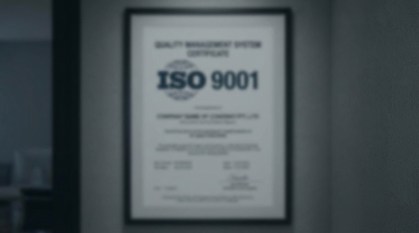 ISO9001质量管理体系认证 - 国际质量标准